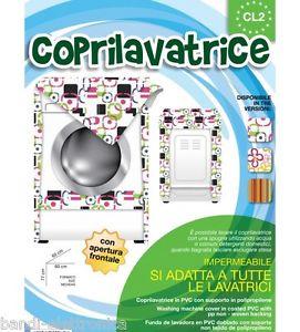 ELETTROCASA Coprilavatrice carica frontale Elettrocasa fantasia